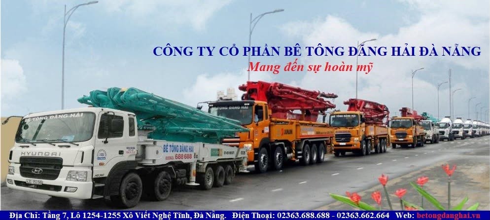 BÊ TÔNG ĐĂNG HẢI