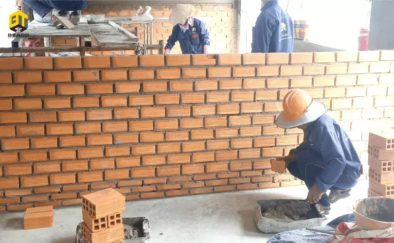 CÔNG TÁC XÂY: