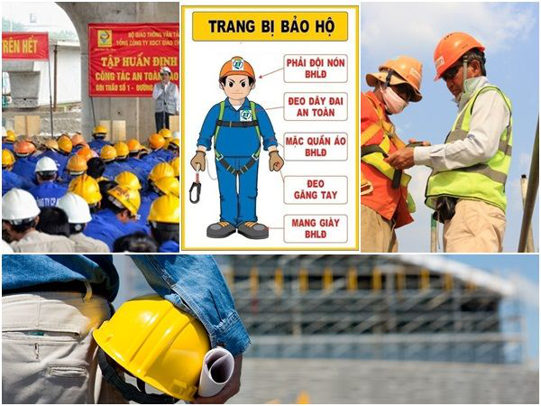 CÔNG TÁC AN TOÀN TRONG XÂY DỰNG LƯU Ý NHỮNG GÌ ?