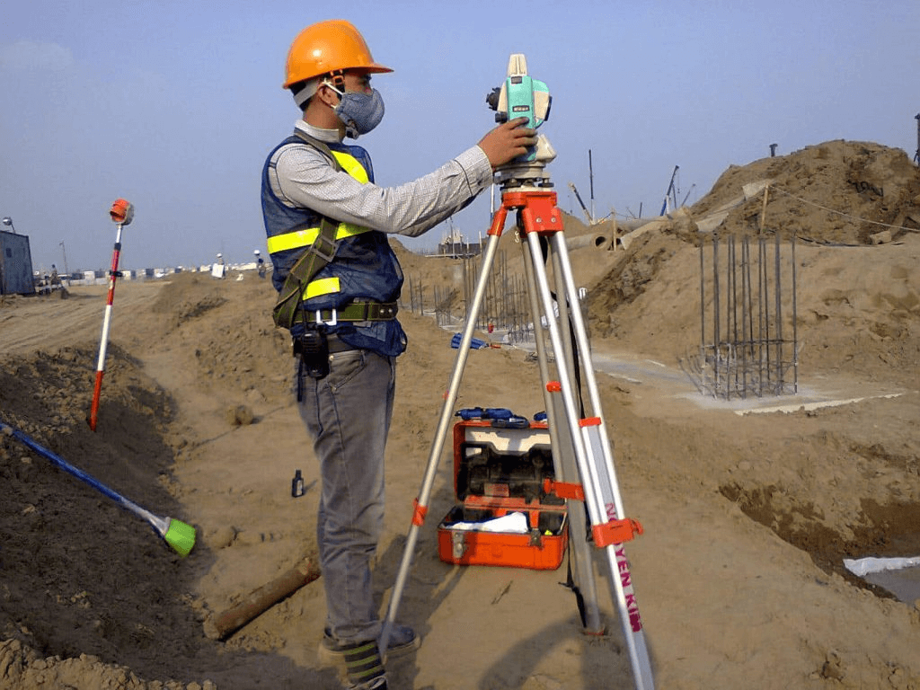 CÔNG TÁC ĐỊNH VỊ VÀ TRẮC ĐẠC